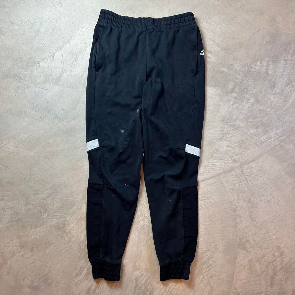Adidas Men's Black Joggers-tracksuits